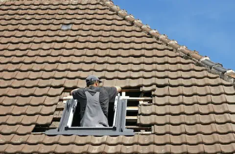 Pose de velux - Vieille-Chapelle